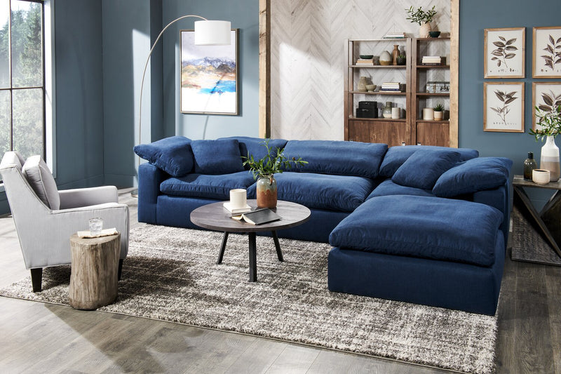 Sofa Lab The Club Chair - Pax Slate