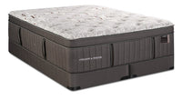 Stearns & Foster Founders Collection Derby County Eurotop Split Queen Mattress Set