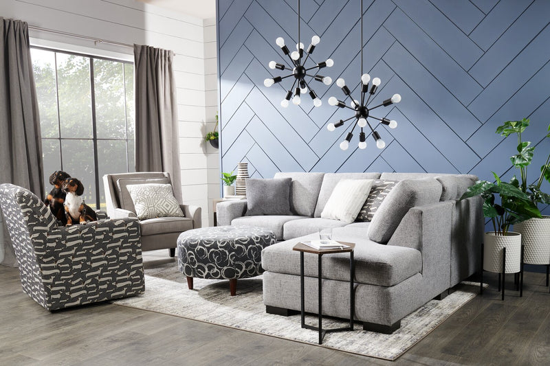 Sofa Lab The Swivel Chair - Peppercorn