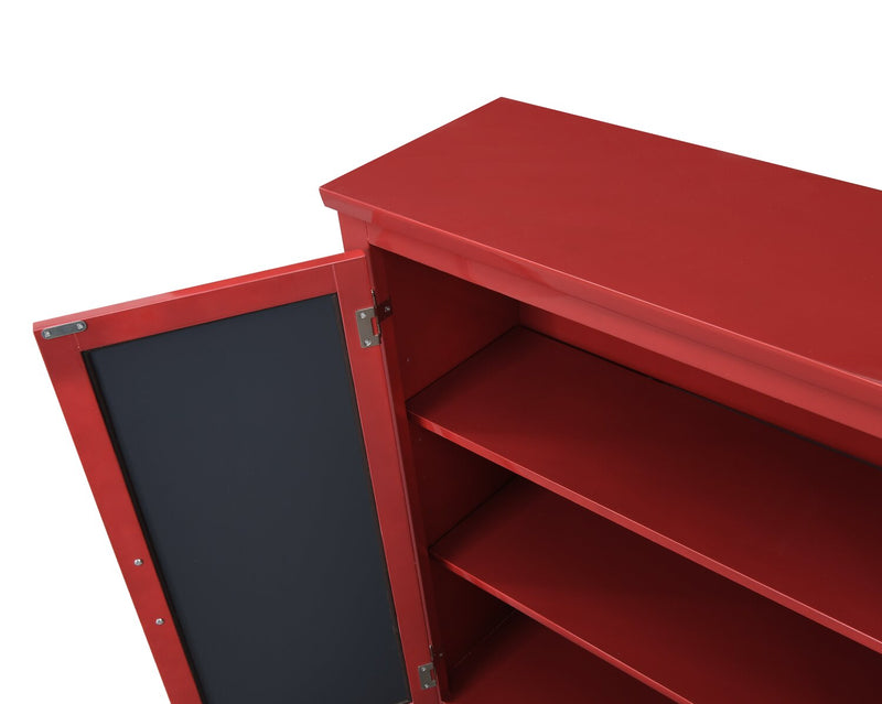 Darci Accent Cabinet - Red