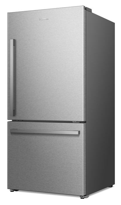Hisense 22.3 Cu. Ft. Bottom-Freezer Refrigerator - RB22A2FSE