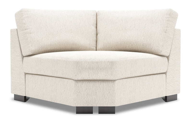 Sofa Lab Track Curved Wedge - Luxury Sand