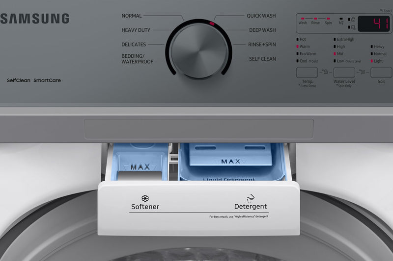 Samsung 5 Cu. Ft. Top-Load Washer - WA44A3205AW/A4