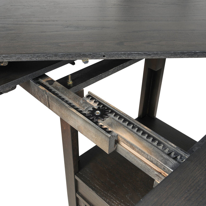 Dena Dining Table - Grey-Brown