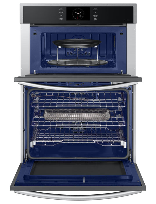 Samsung 7 Cu. Ft. 6 Series Combination Wall Oven with Air Fry - NQ70CG600DSRAA 