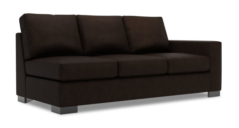 Sofa Lab Track RAF Sofa - Luxury Chocolate