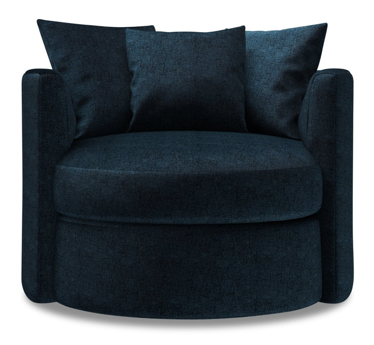 Sofa Lab The Nest Chair - Luxury Indigo