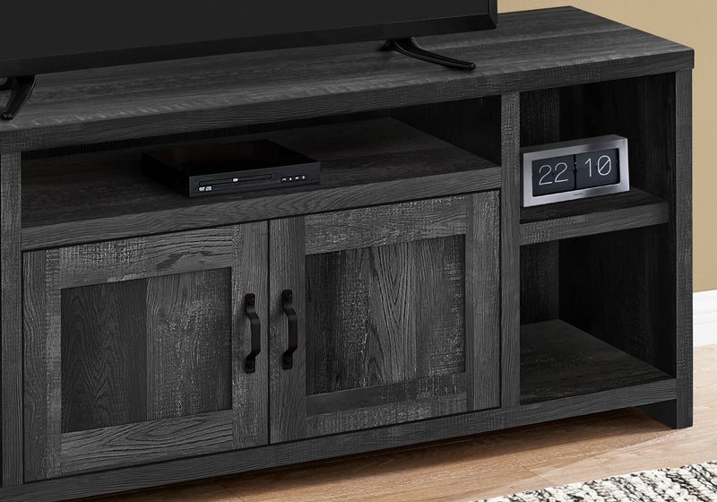 Leland 60\" TV Stand - Black