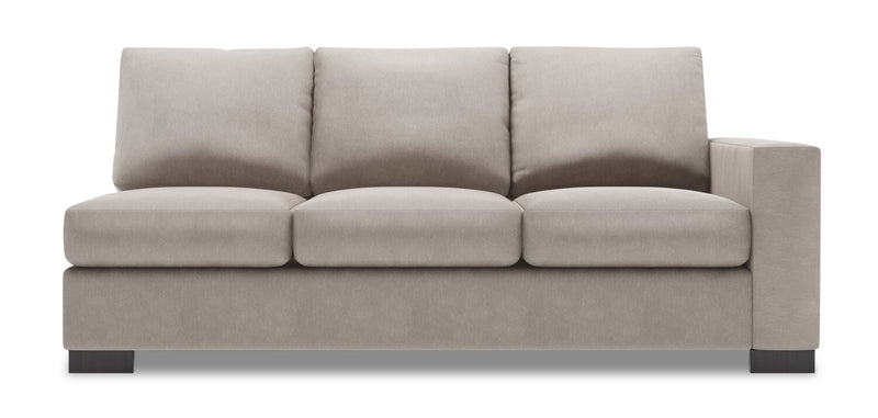 Sofa Lab Track RAF Sofa Bed - Pax Slate