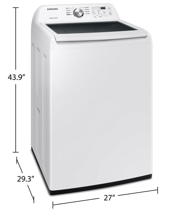Samsung 5 Cu. Ft. Top-Load Washer - WA44A3205AW/A4