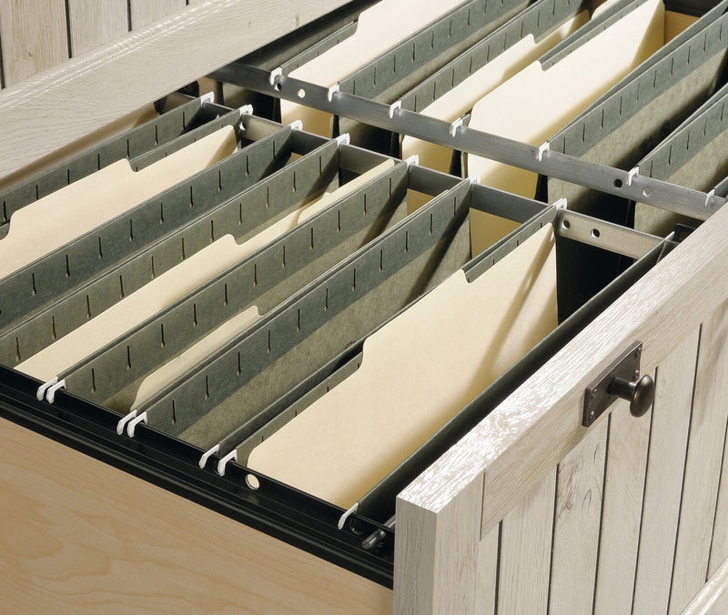 Retta Filing Cabinet - Chalked Chestnut 