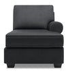 Sofa Lab Roll RAF Chaise - Pax Pepper