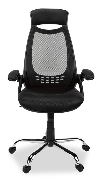 Kegan Executive Mesh Office Chair - Black  