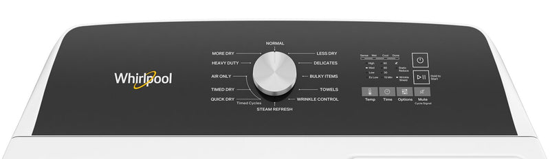Whirlpool 7 Cu. Ft. Gas Dryer with Steam - WGD5050LW