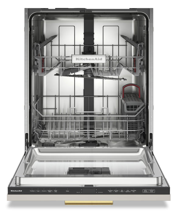 KitchenAid Panel-Ready Flush-to-Cabinet Dishwasher with Door-Open Dry System - KDTF324PPA 