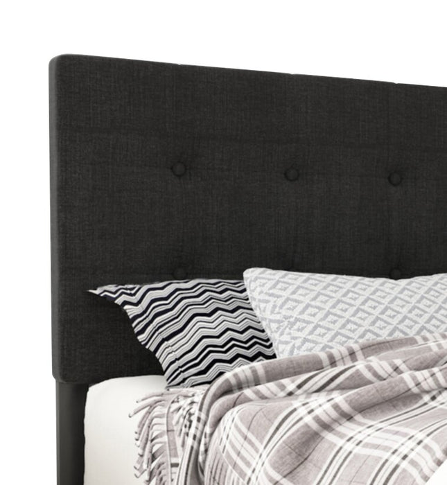 Page Full Bed - Charcoal