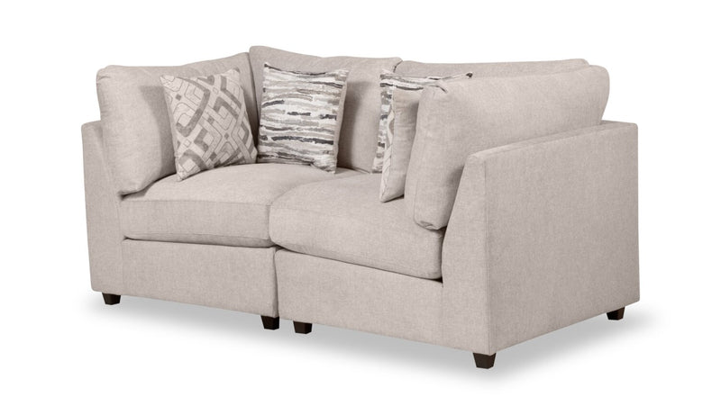Evolve Loveseat - Grey