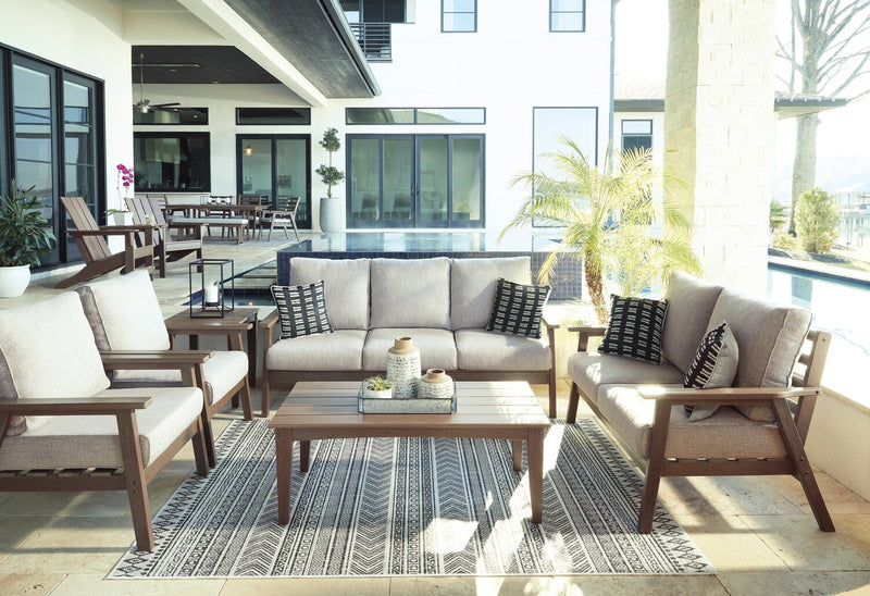Nome Patio End Table