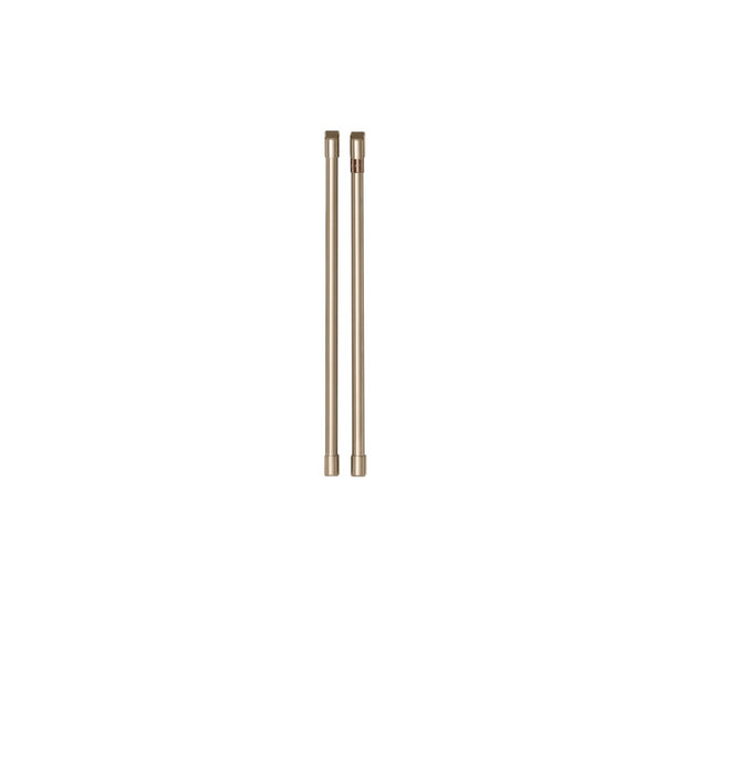 Cafe 2-Piece Handle Kit for Side-By-Side Refrigerator in Brushed Bronze – CXSS2H2PMBZ 