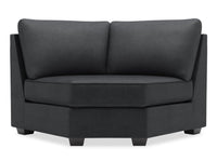 Sofa Lab Roll Curved Wedge - Pax Pepper 