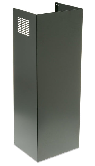 GE 10' Ceiling Duct Cover Kit in Matte Black - UXDC733MDS