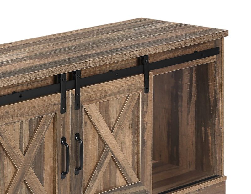 Marston 60” TV Stand - Brown