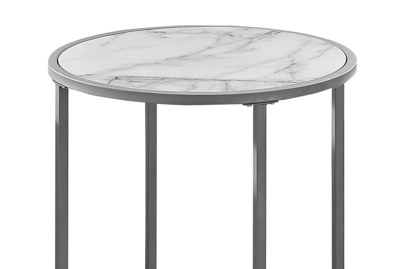 Jacki Chairside Table - White 