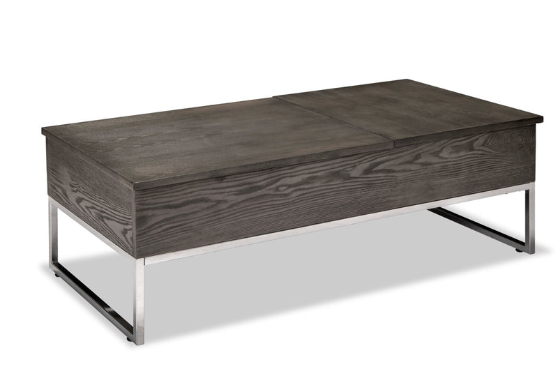 Echo Coffee Table with Lift Top - Grey  