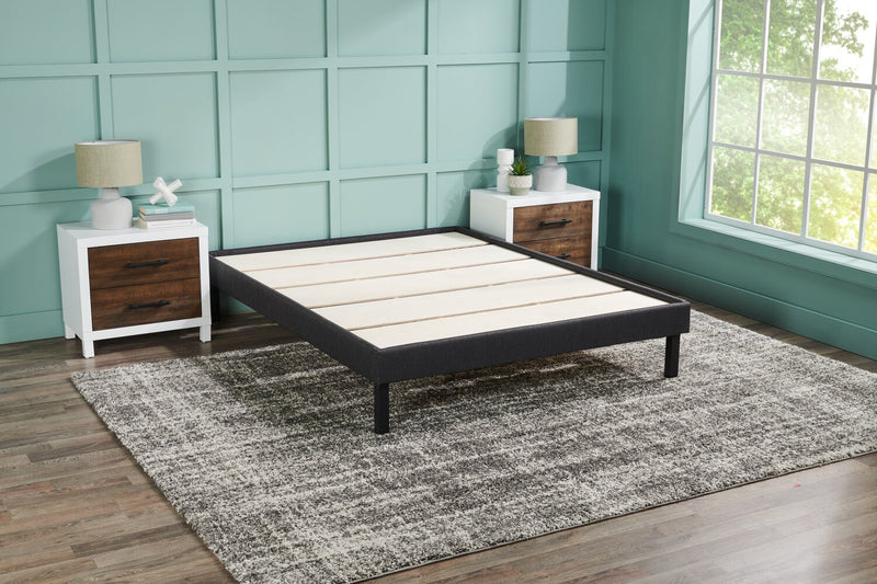 Breeze Twin Platform Base - Black