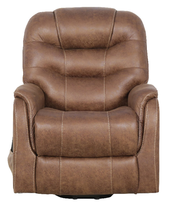 Landon Power Lift Reclining Chair - Brown