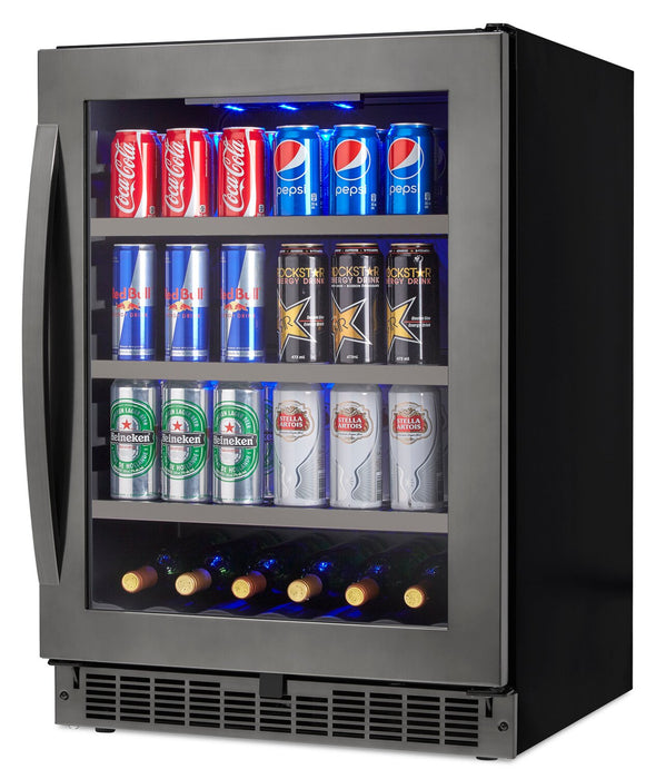 Silhouette Prague 5.6 Cu. Ft. Beverage Centre - SSBC056D3B-S