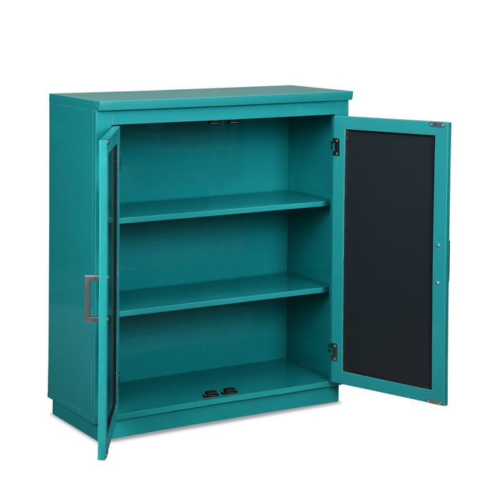 Darci Accent Cabinet - Blue