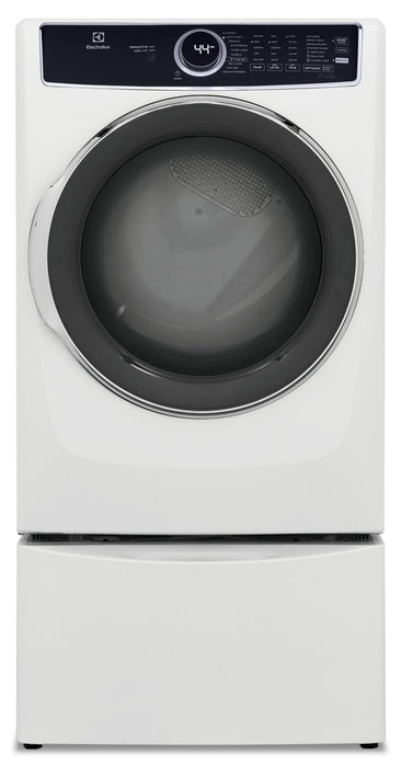 Electrolux 8 Cu. Ft. Front-Load Electric Dryer - ELFE753CAW