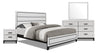 Kate 6-Piece King Bedroom Package - White
