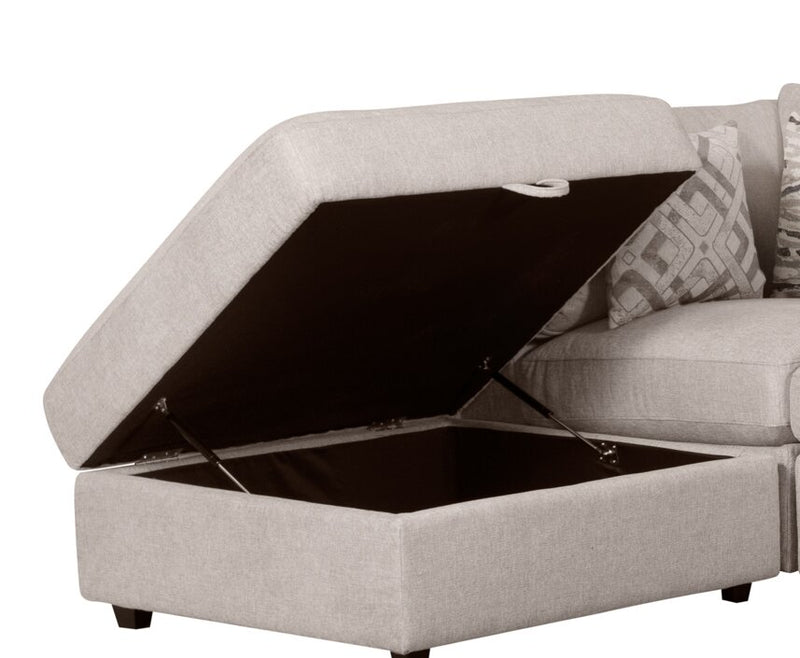 Evolve 6-Piece Sectional - Grey