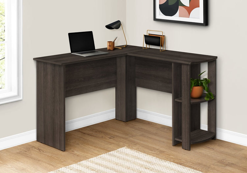 Eason L-Shaped Desk - Oak