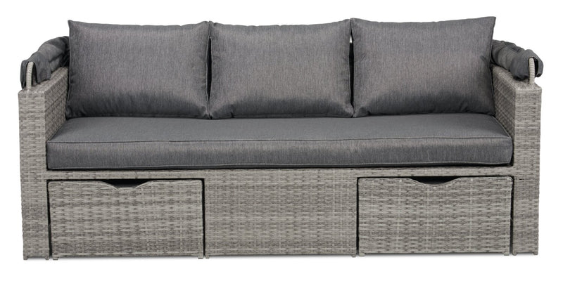 Cuba 3-Seat Canopy Set