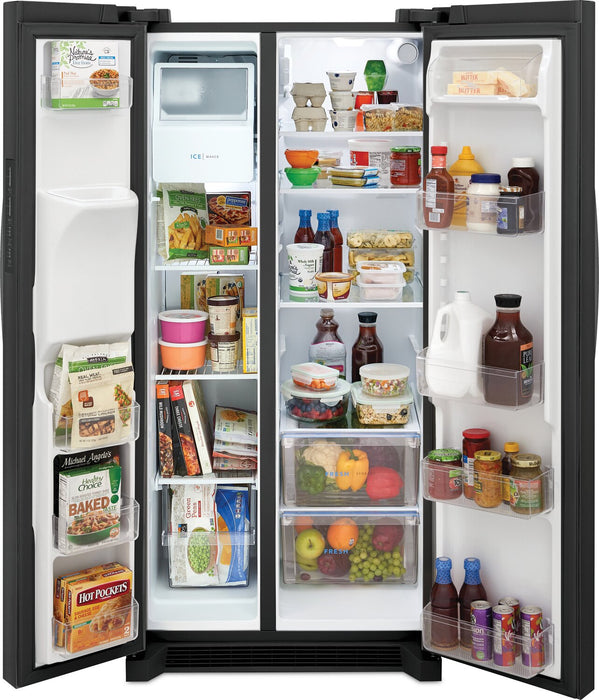 Frigidaire 22.3 Cu. Ft. Side-by-Side Refrigerator - FRSS2323AD