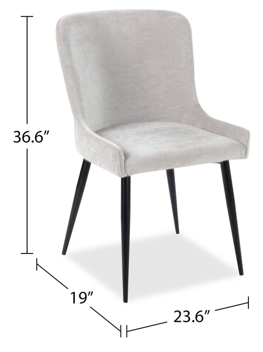 Lexi Dining Chair - Taupe