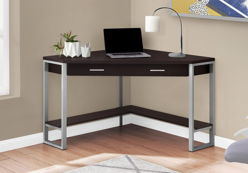 Christiana Corner Desk - Espresso