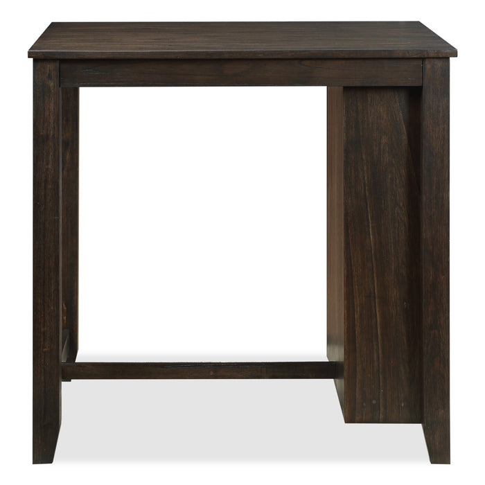 Lane 3-Piece Counter-Height Dining Package – Dark Cherry