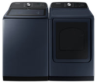 Samsung 6.1 Cu. Ft. Pet Care Top-Load Washer and 7.4 Cu. Ft. Electric Dryer