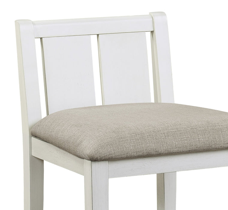 Lane 3-Piece Counter-Height Dining Package - White