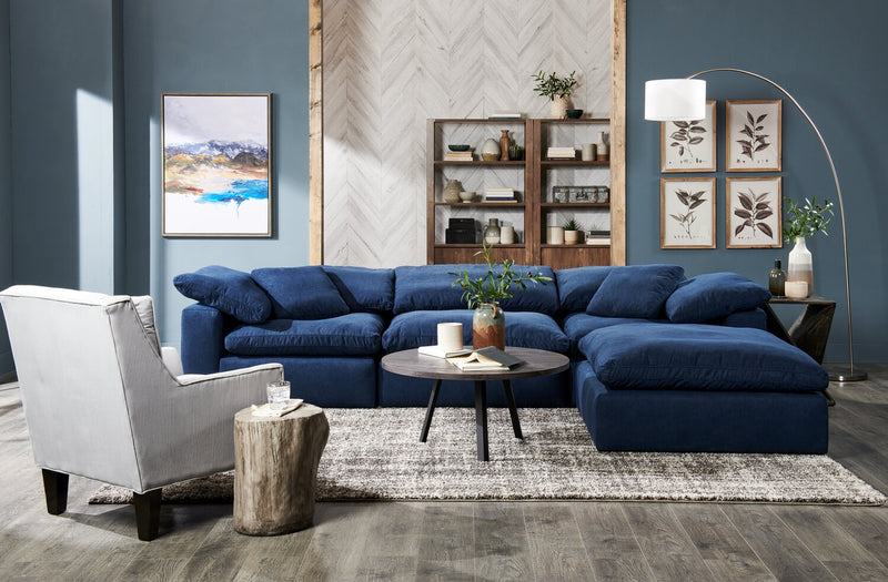 Sofa Lab The Club Chair - Pax Slate