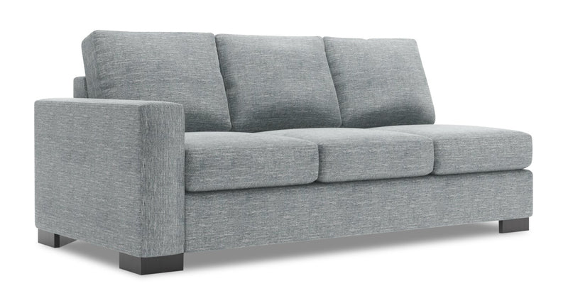 Sofa Lab Track LAF Sofa - Luna Pewter