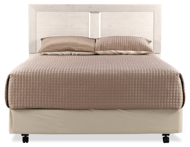 Yorkdale Queen/Full Headboard - White