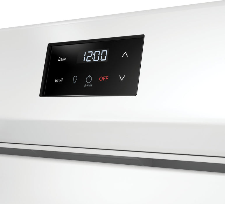 Frigidaire 5.3 Cu. Ft. Electric Range with Quick Boil Element - FCRE305CBW 