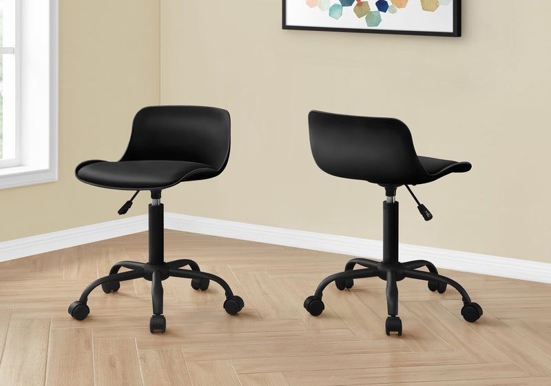 Letty Office Chair - Black
