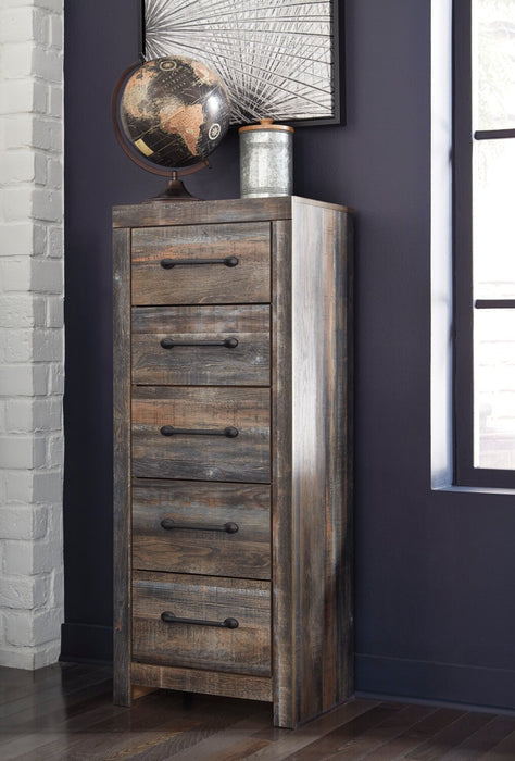 Abby Narrow Chest - Brown