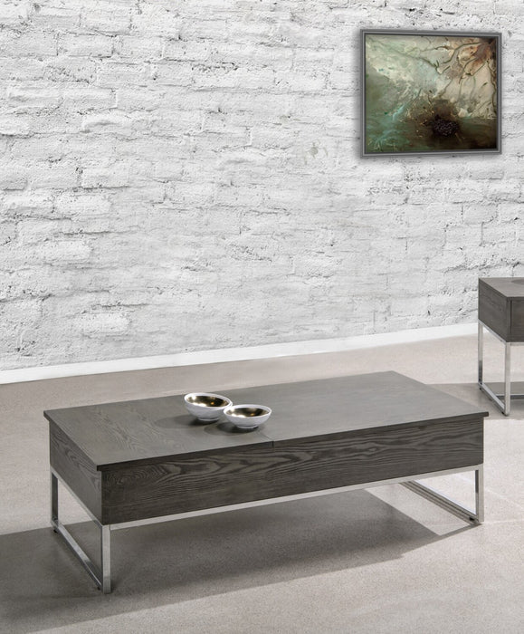 Echo Coffee Table with Lift Top - Grey  
